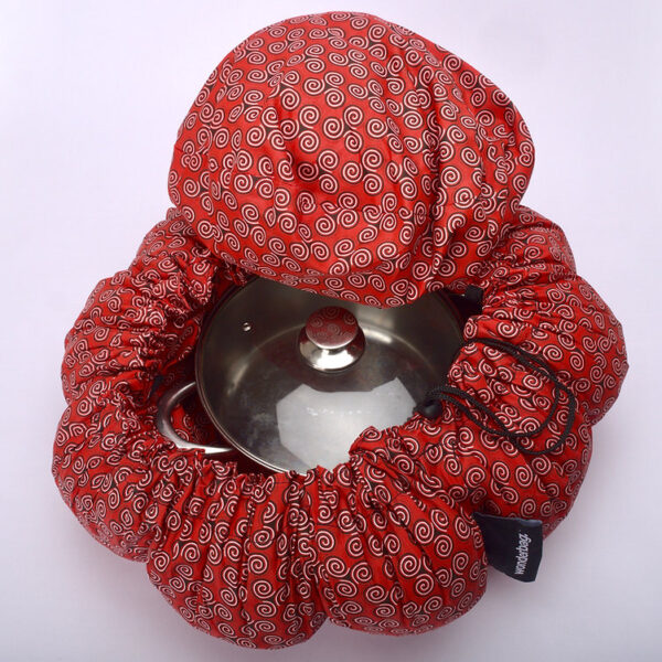 African Batik Red - Image 2