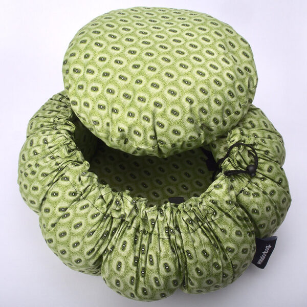 African Batik Green - Image 2