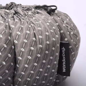 African Batik Grey