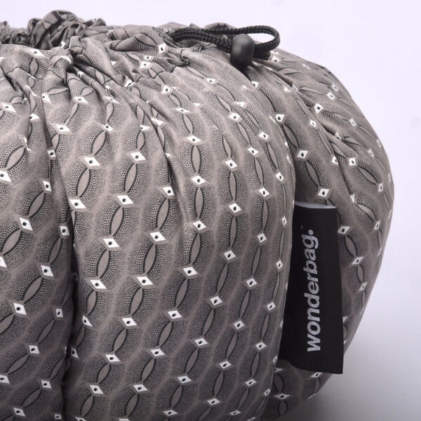 African Batik Grey