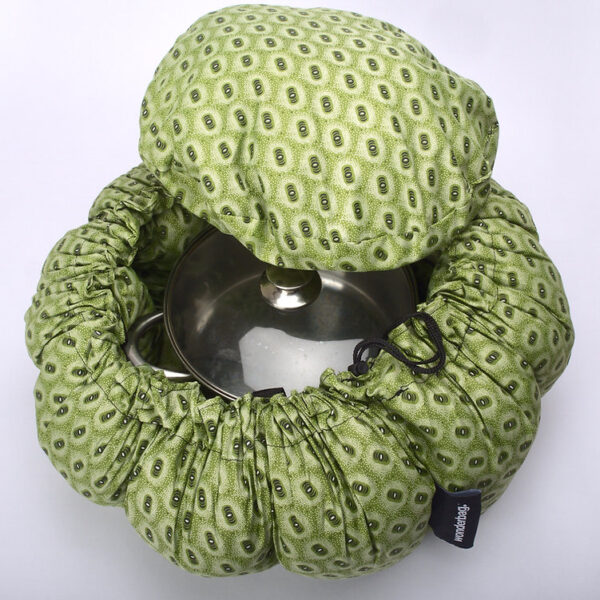 African Batik Green - Image 3