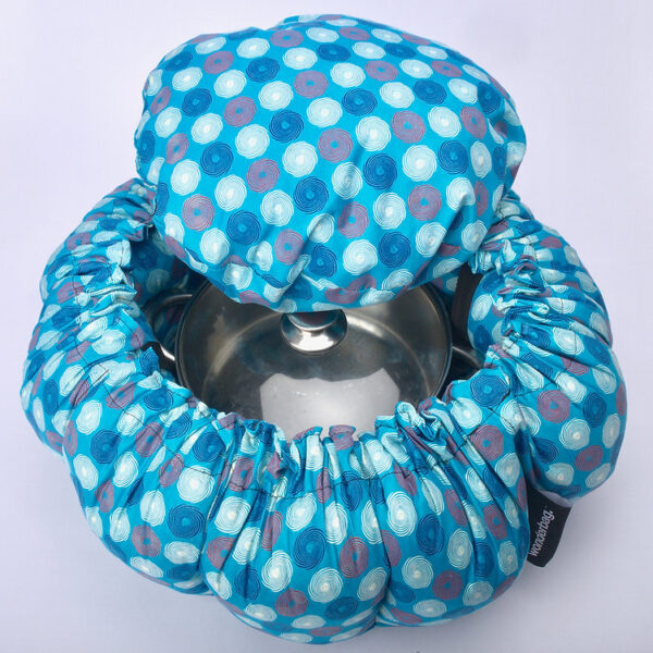 Blue Swirls - Image 2