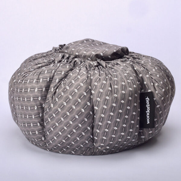 African Batik Grey - Image 3