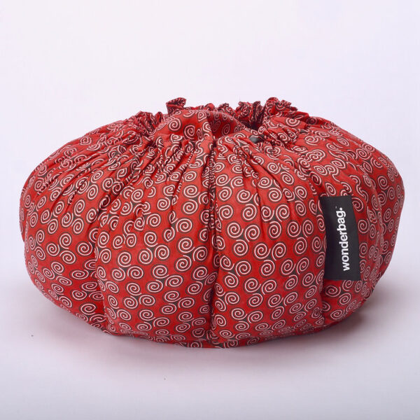 African Batik Red - Image 3