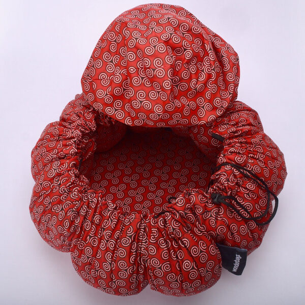 African Batik Red - Image 4