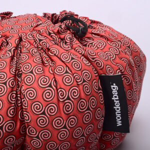 African Batik Red