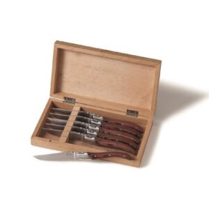 Steak Knife Set - Silver 6pcs