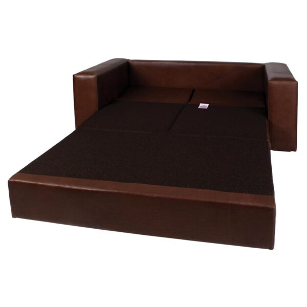 Villa 2.5 Division Genuine Leather Sleeper - Image 2