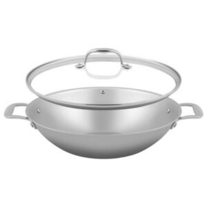 Green Cooking Wok