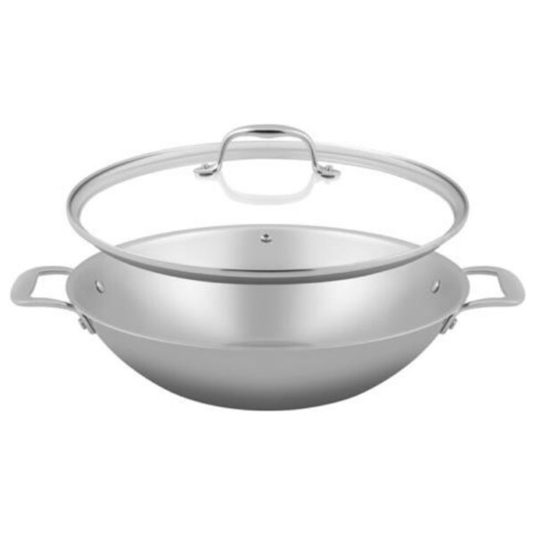 Green Cooking Wok